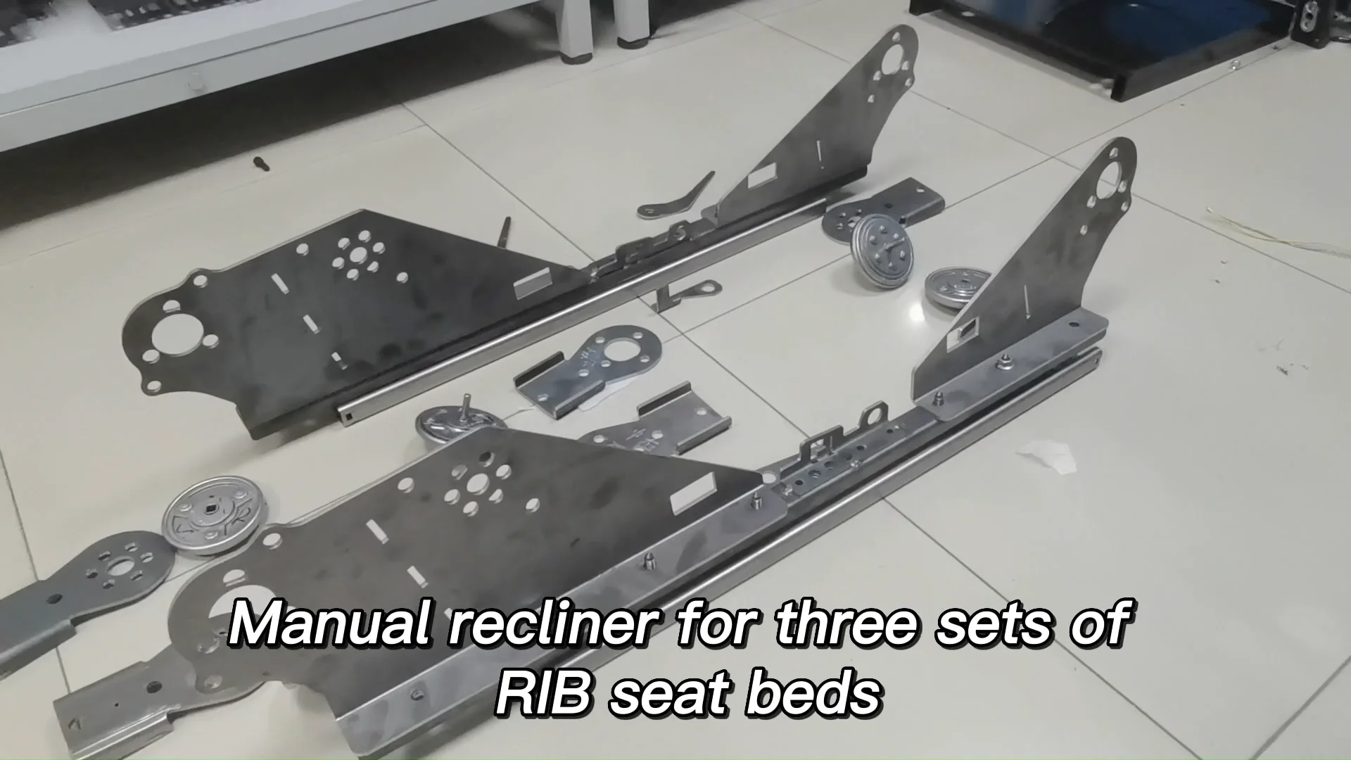 Manufacturer Customization Parts Backrest Reclining Mechanism Flat Bed