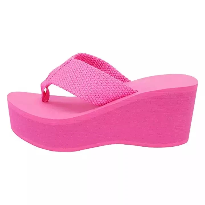 Good Quality Fashion Wedge Flip Flops