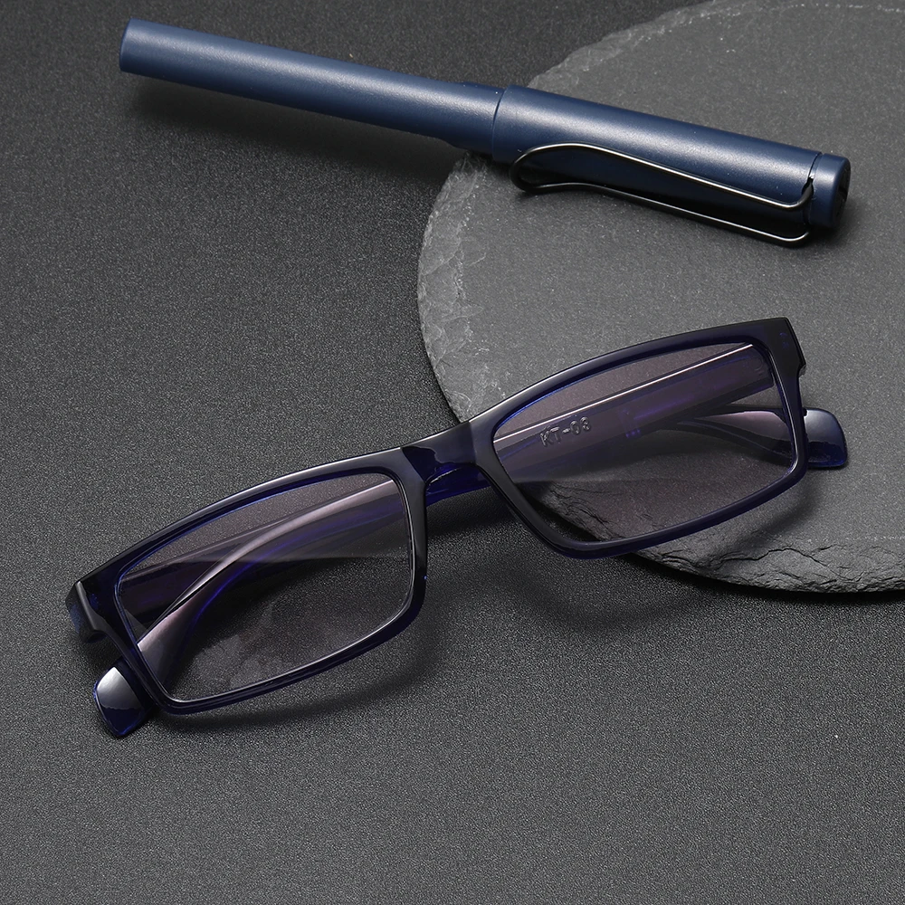 2024 Newest Multifocal Gradient Lens Designer Optics Reading Glasses Men Women Wholesale Reader Glasses Frame