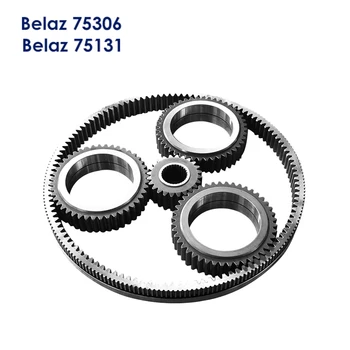 适用于BELAZ75131别拉斯矿用自卸卡车配件 一级齿轮系