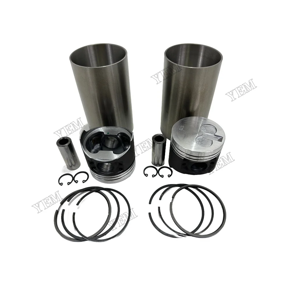 For Yanmar 2TNV70 Overhaul Kit Engine Piston Ring Gasket Bearing OEM Engine Parts 6
