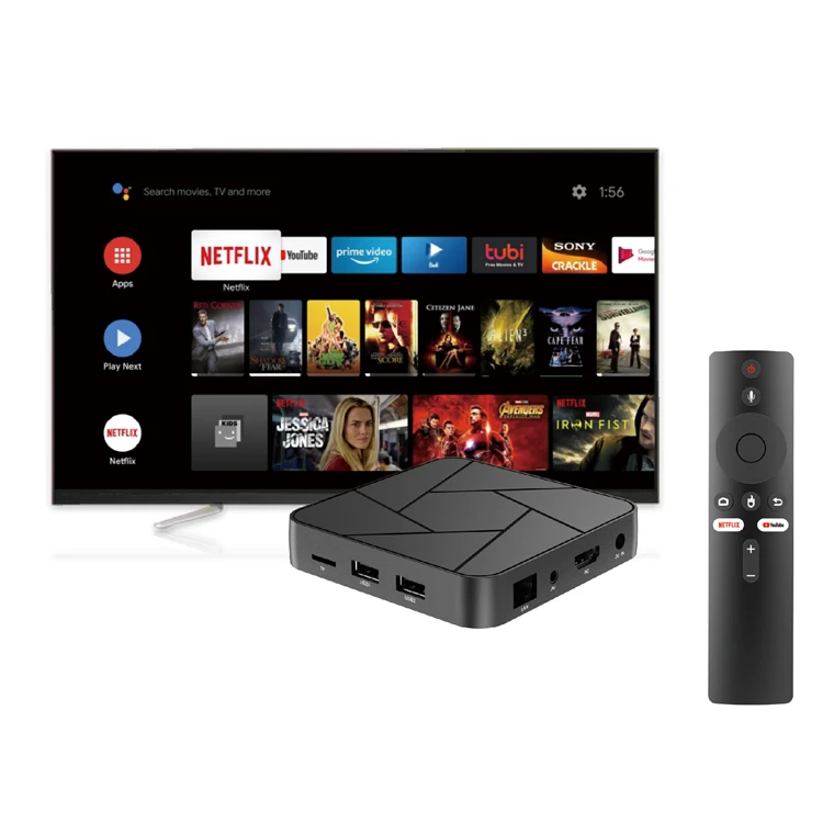【保障できる】 Box Set-Top Pro S8 2023 - Wifi Dual with TV Android その他