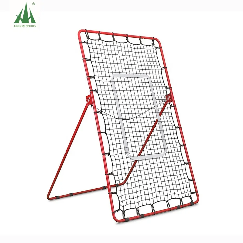 Volleyball Rebounder Net 4x7ft Volleyball Bounce Back Net With 5 Rebound Angles Target