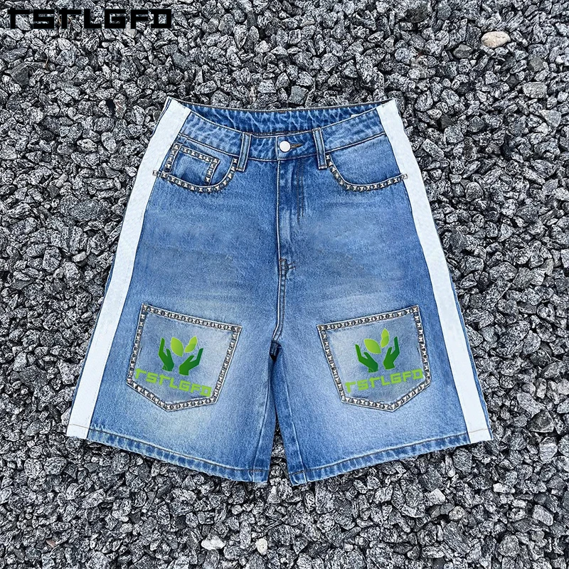 Shop Our Manufacturer Custom Denim Shorts with Rhinestone Shop Our Manufacturer Custom Denim Shorts with Rhinestone