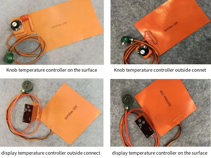 Silicone Heating Element