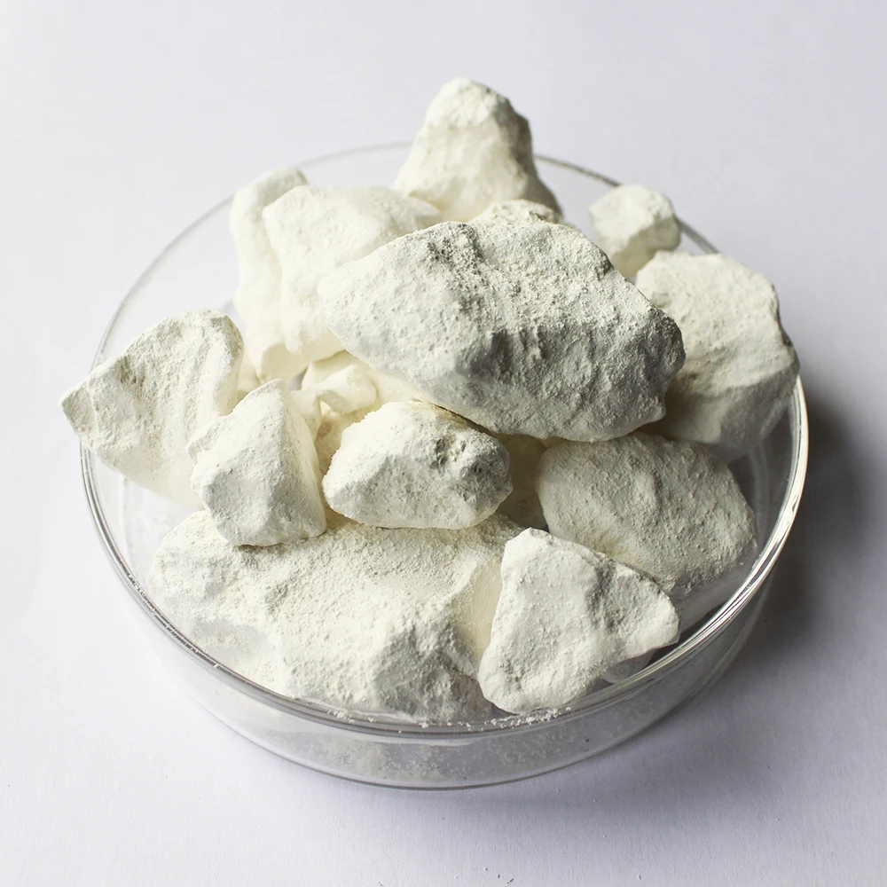 Clay Nigerian Kaolin Chunks for Paper Milling Powder Used in Ceramic High Whiteness Washed Refractory