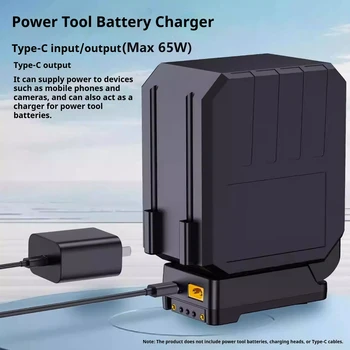 Makita Electric Tool Battery to V-Mount Battery Converter COB Fill Light DIY Power Supply Adapter Board detail image