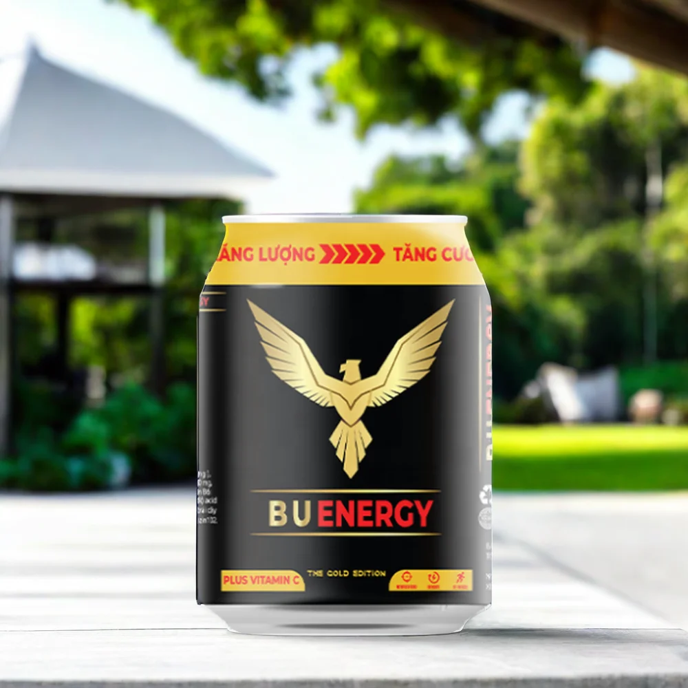 Bu Energy Drink 250ml Soft Drink Vietnam Manufacturer Oem Odm Service