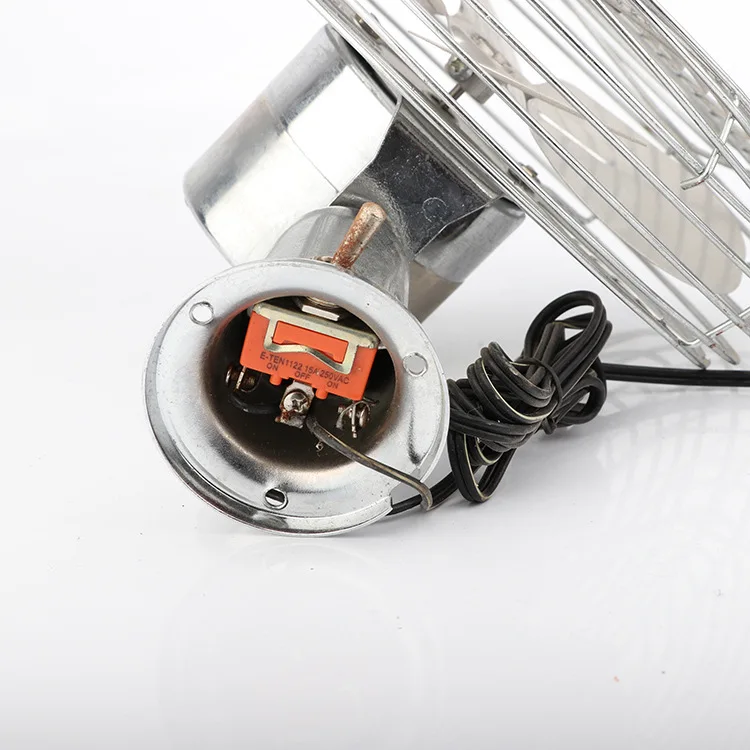 Полностью металлический дизайн 6 дюймов 8 12 В 24 в вентилятор для грузовика