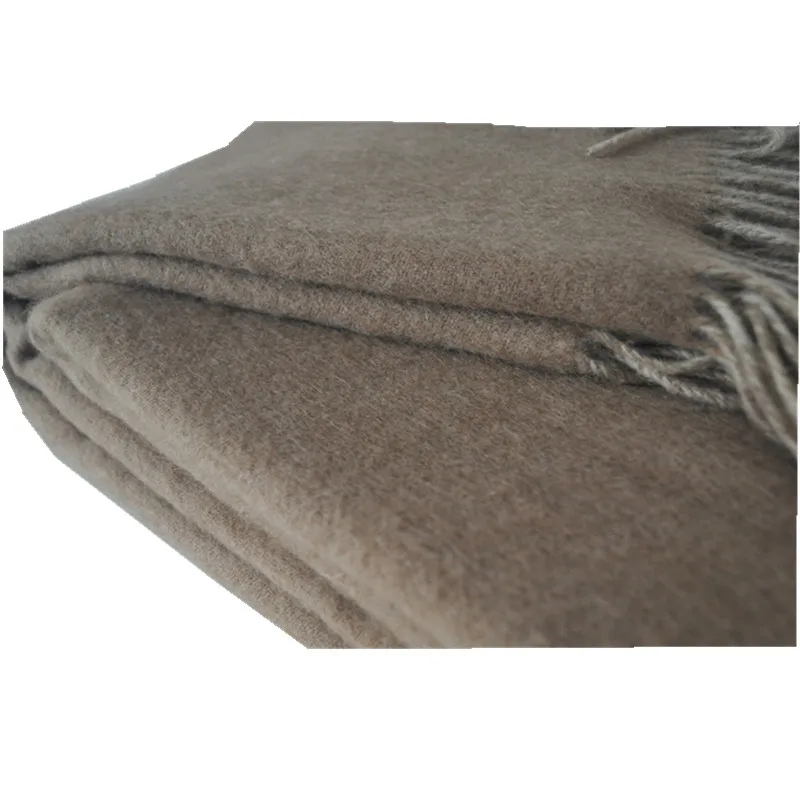 BLUE PHOENIX Double-sided Blanket 100 Camel Hair Wholesale Borrego Blankets Superman Blanket Two Side Woven Luxury 3-4