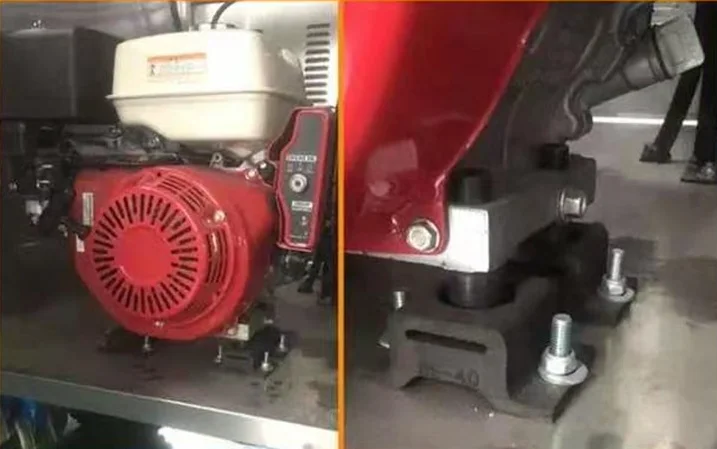 Motor Vibration Mount Isolator Gummi Sto&szlig;d&auml;mpfer f&uuml;r Klimaanlage