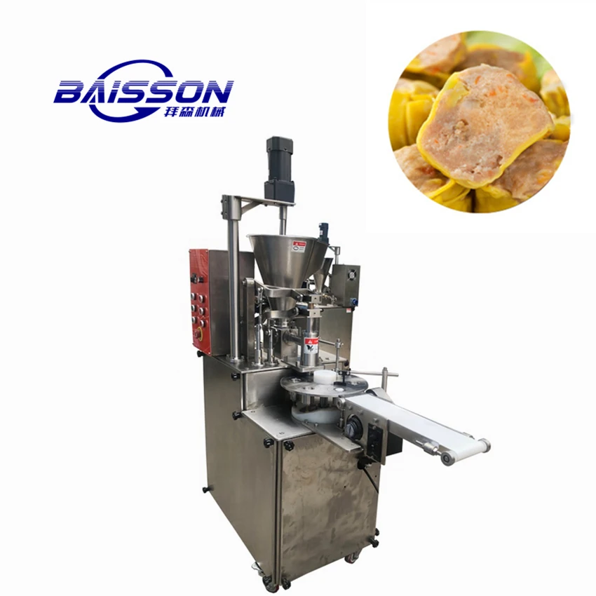 Низкая заводская цена небольшой полуавтоматический Производитель shumai