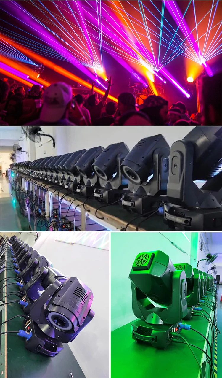 Rgb Laser Moving Head Ilda D Full Color Luces Laser Para Dj Animation