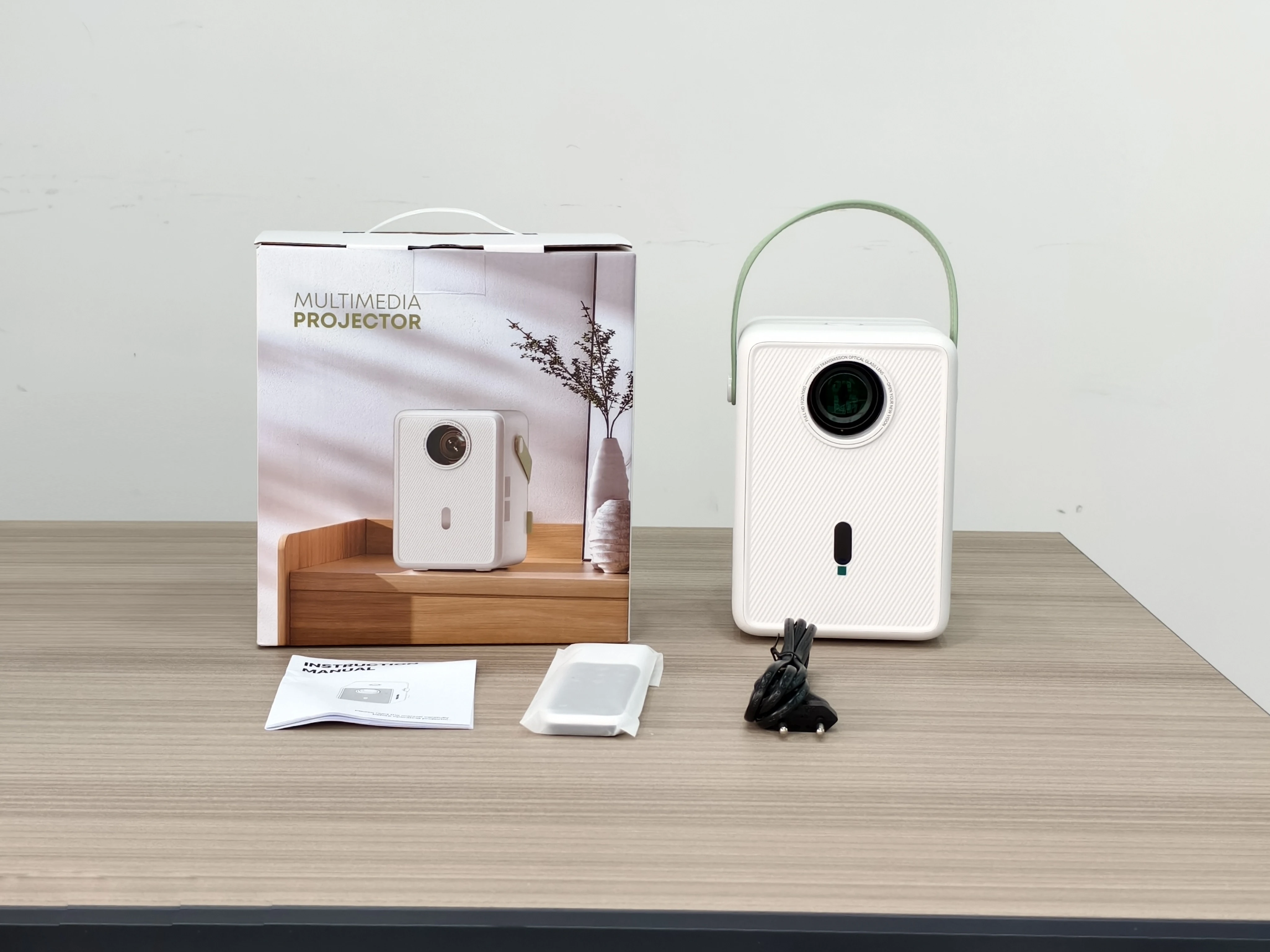 Rigal G1 Smart Home Android Projector Portable 1080P Custom 1080P Fhd Smart Mini Beamer Bluetooth Sealed Projector for Phone
