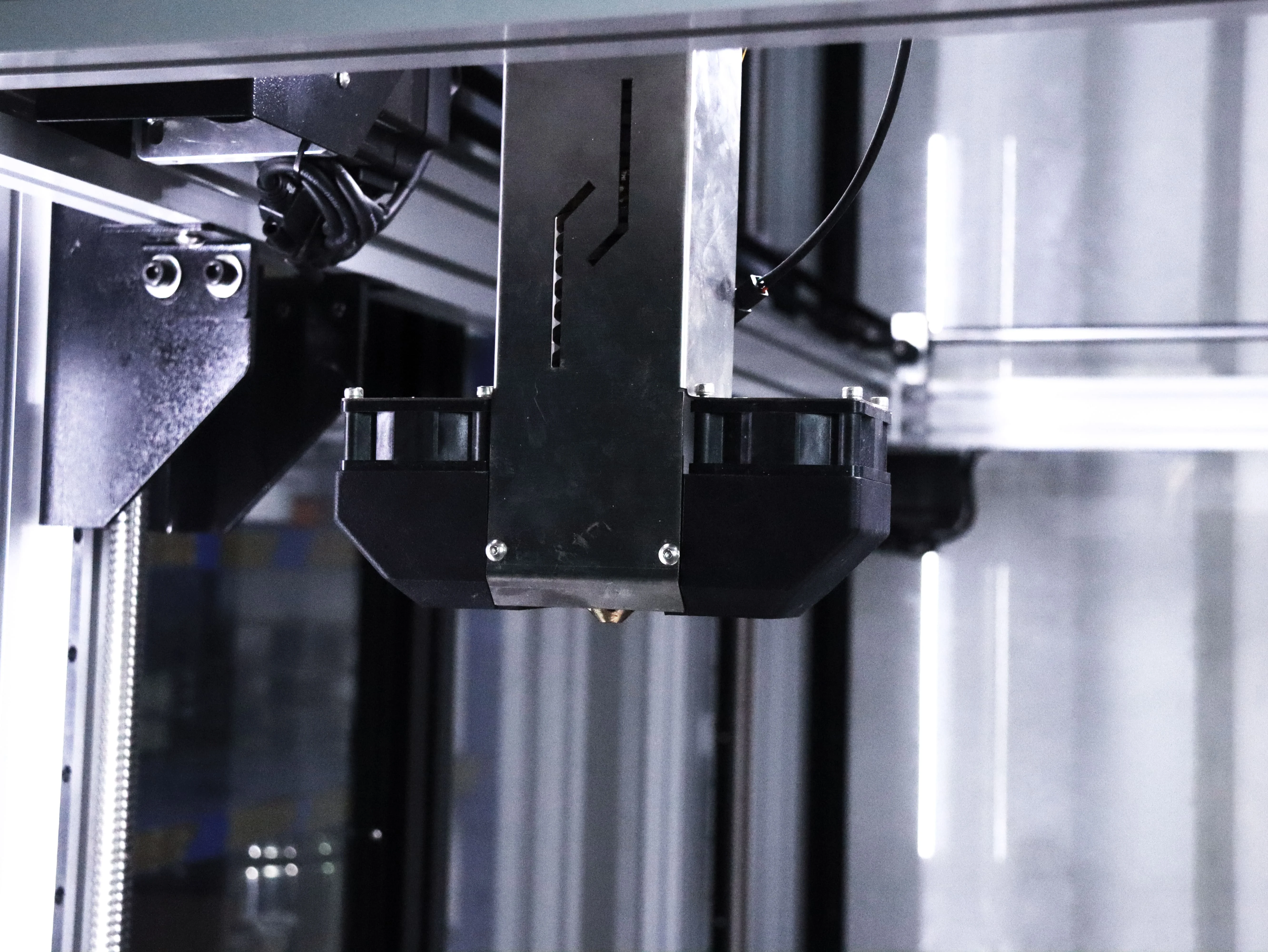Fused Particle Fabrication FPF 3D Printing Machine FAST JET 1500 Large Format Pellet 3D Printer
