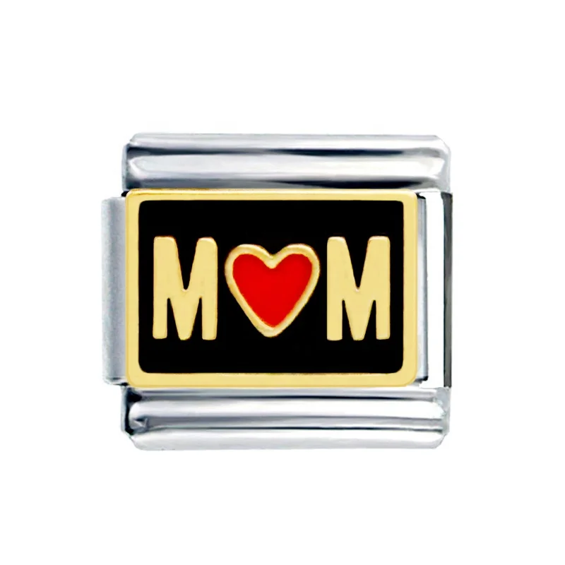 Italian Charm Bracelets Italian Charm Bracelet Charms, Heart Links