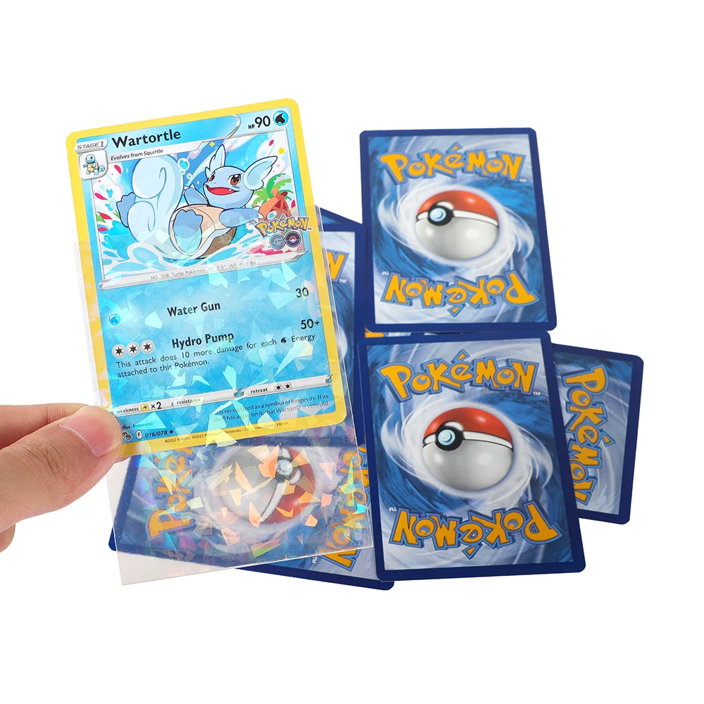 Customized Printing Art Card Sleeves Yugioh Mtg Tcg Holo Hologram Anime