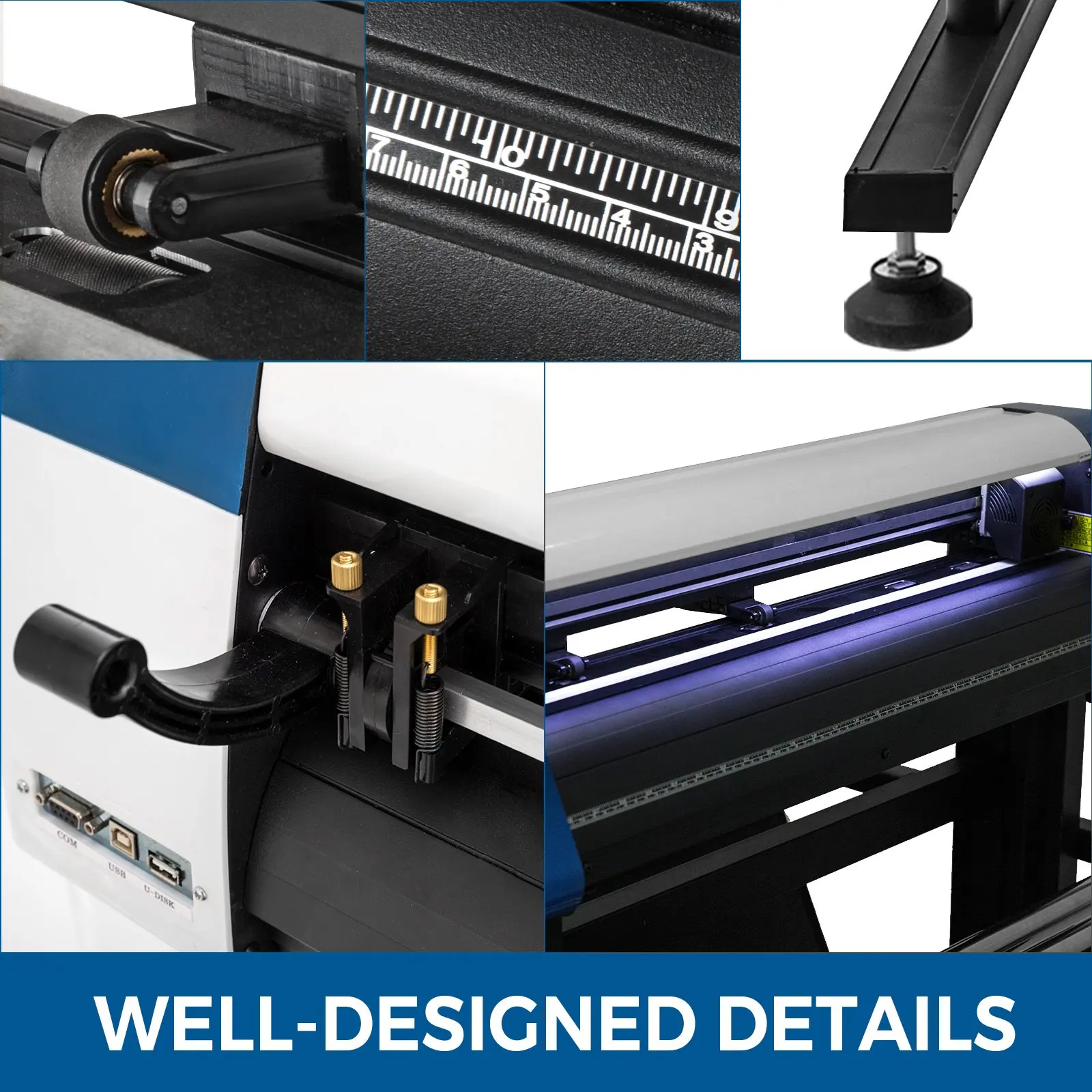 E-Cut Auto Contour Cutting Plotter Vinyl Cutter Plotter Machine