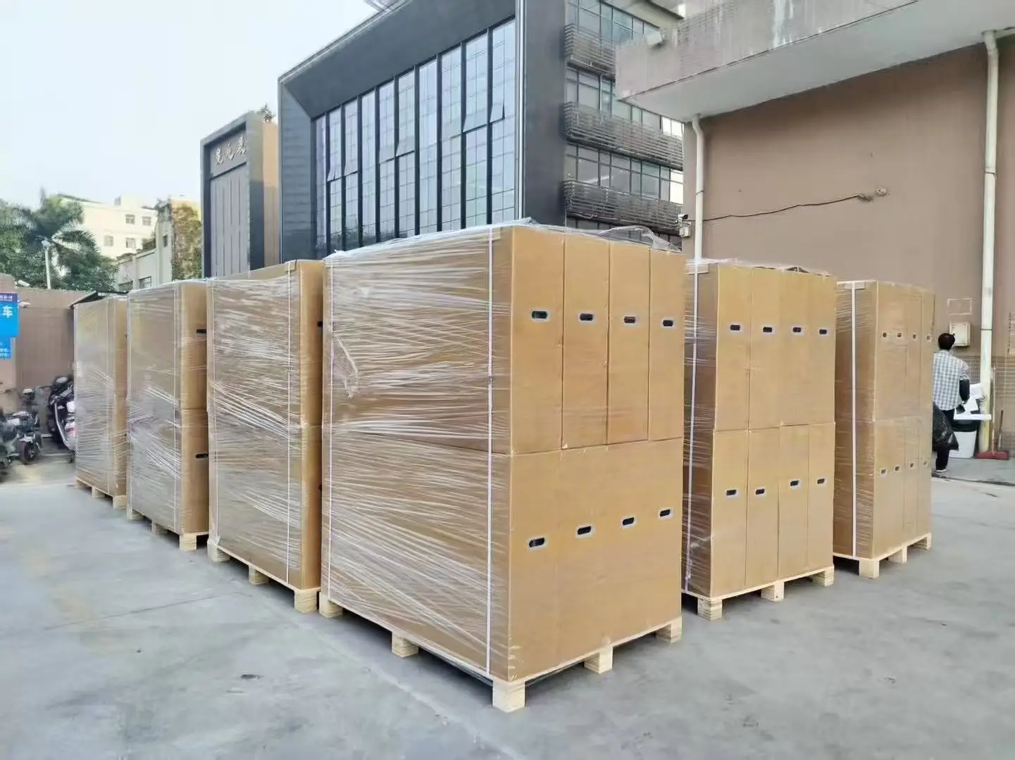 Packaging & shipping specifications