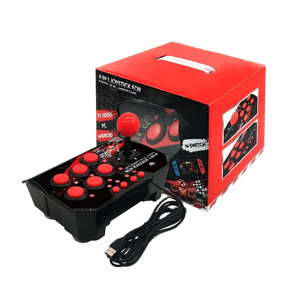 卓上ゲーム機　60 in 1 4 IN 1 Wired JOYSTICK - Ultimate Game Controller