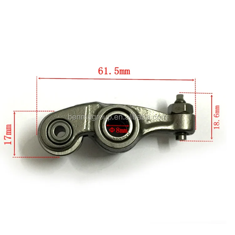 CT100 BM100 Motorcycle Engine Parts High Quality Silence Rocker Arm with Bearing