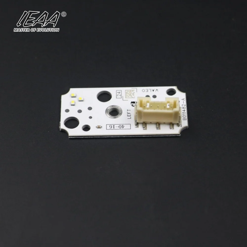 product fit for audi a3 8v 2017 2019 valeo low grade headlight drl light guide strip daytime running light bar-5