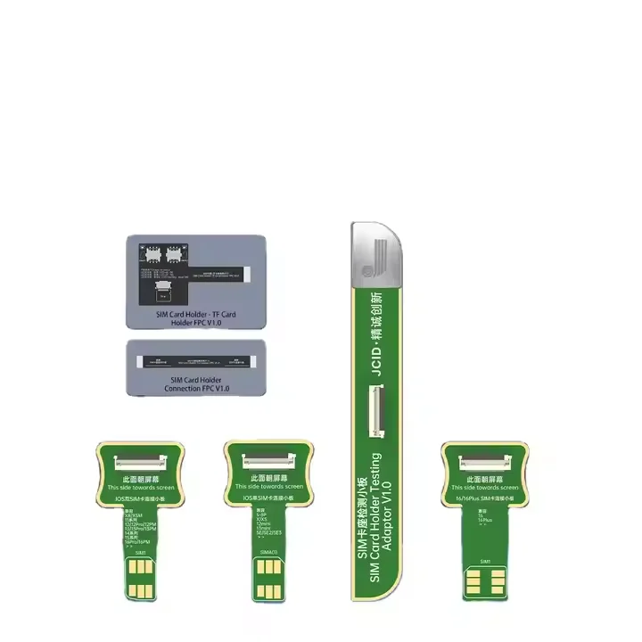 Compatible with 16/15/14 Series - JCID V1S PRO SIM Card Testing Set for Single/Dual SIM Connection