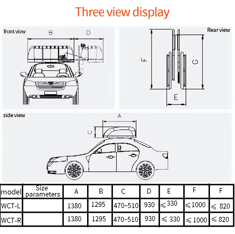 Roof Box Car Wheelchair Canopy Wheelchair Frame For Lightweight Folding