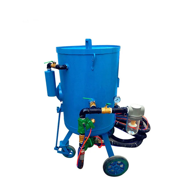 Wet Sand Blasting Cabinet Dust Extractor Ceramic Tile Sand Blasting Machine