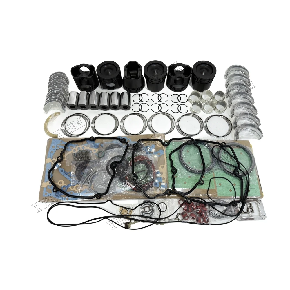 Piston Kit Overhaul Kit With Bearings Set for Cat C15 Replacement Engine Parts 3