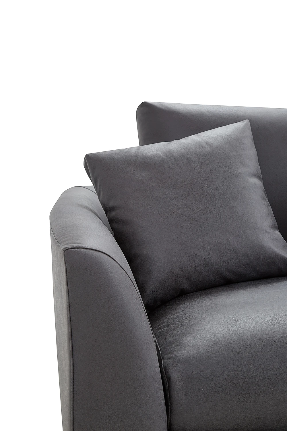 Living Room Modern Lowarm Sofa Modular Sofa Sectional 5 Seater Fabric