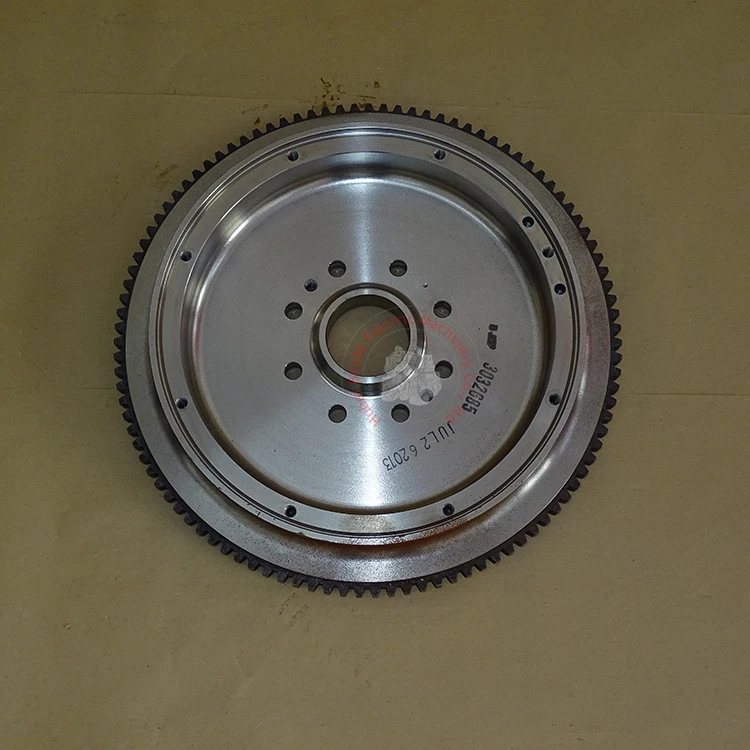 Source 3032685 3027537 ISM QSM M11 machinery engine parts flywheel  