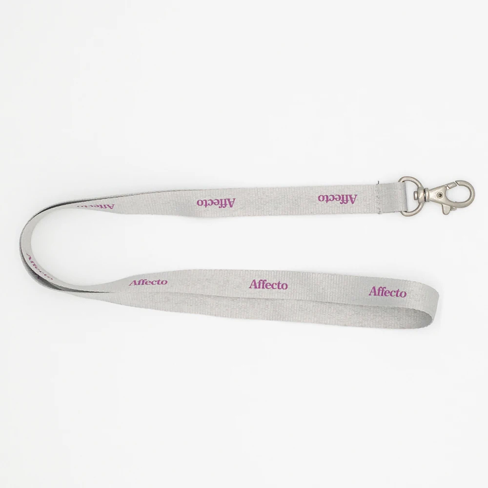 product manufacture high quality polyester lanyard custom logo and design heat transfer logo-2