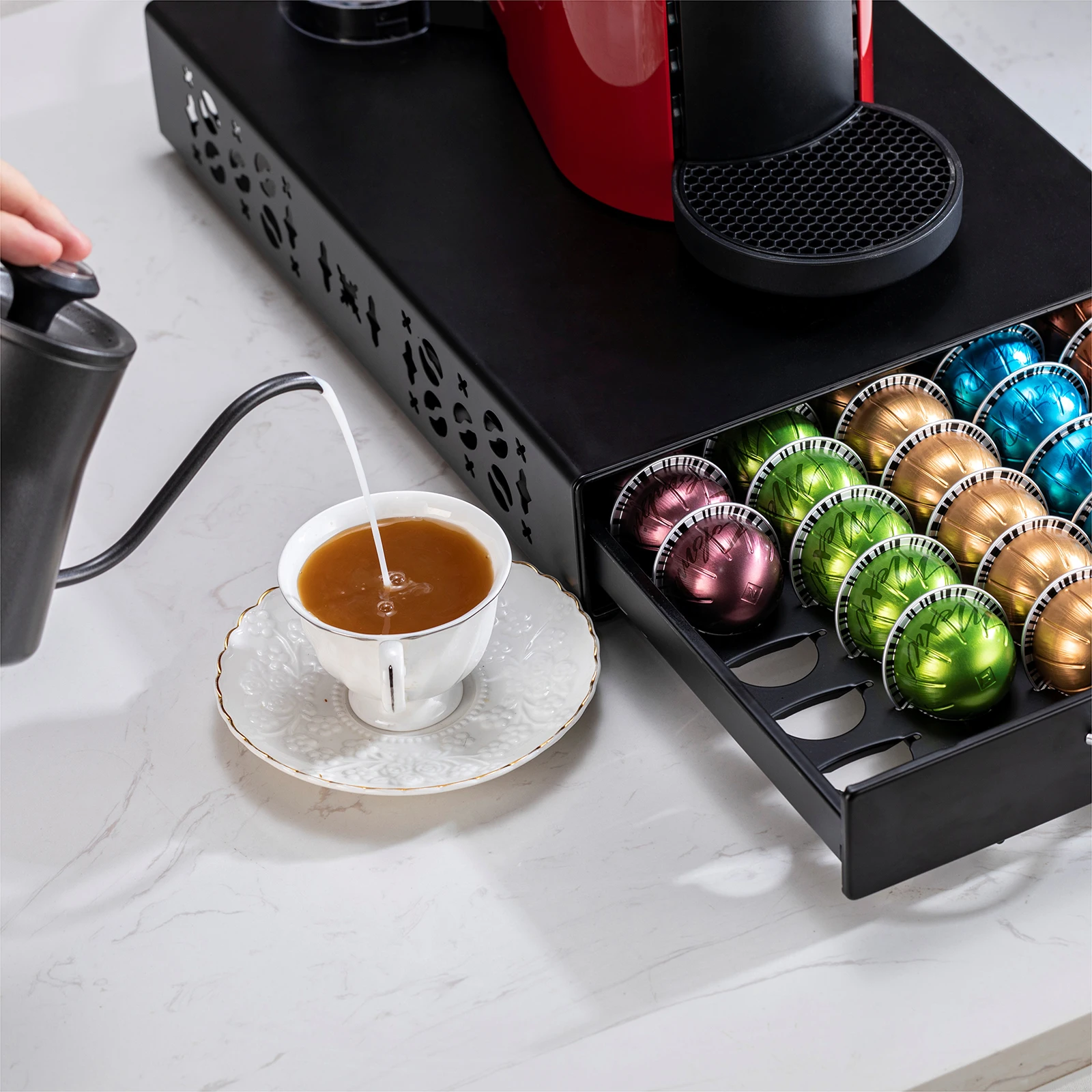 Coffee Pod Holder Aldi Vertuo Pods Vertuo Pods Aldi OnePod For