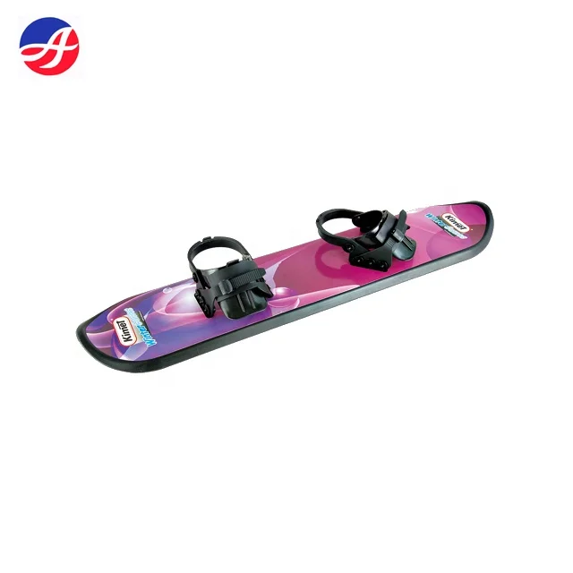 cheap plastic snowboard