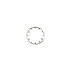 Anello in Argento a Scaglie