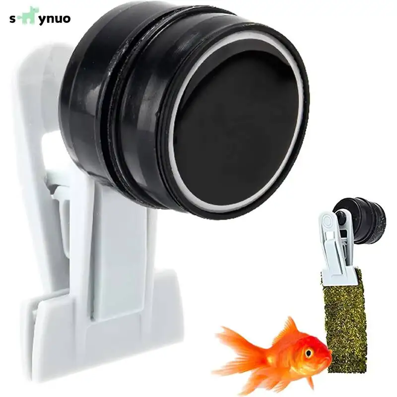 Aquarium Strong Magnetic Veggie Clip Fish Tank Seaweed Algae Feeder Clip Marine Fish Seaweed Vegetable Holder product detail 2