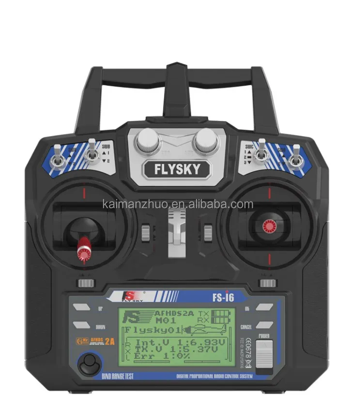 Flysky Fs-i6 2.4g 6ch Wireless Transmitter With Fs-ia6b Receiver For Rc  Airplane Helicopter Fpv Racing Drone - Buy Wireless Smallest  Transmitter,For Rc Airplane Helicopter Fpv Racing Drone,Micro Wireless  Receiver Transmitter Product on