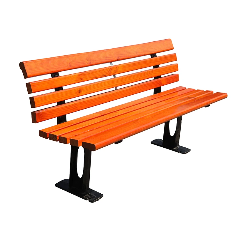 Patio benches Anticorrosive wood Rest seat Outdoor garden benches