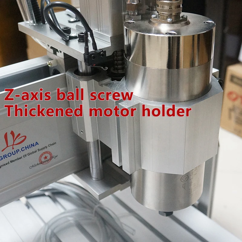 CNC 6040Z Desktop Engraving Machine - Precision & Ease