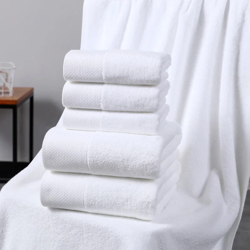 100% Cotton Face Hand Bath Towel Pure Cotton Jacquard Embroidery White  Classic Luxury Hotel Bath Towels Large - Buy 100% Cotton Face Hand Bath  Towel Pure Cotton Jacquard Embroidery White Classic Luxury