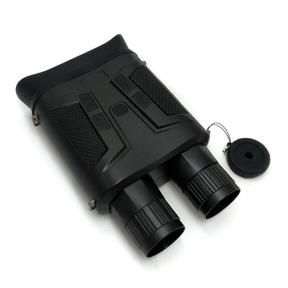 Night Vision Binoculars for Complete Darkness with LCD Screen Infrared (IR)  Digital Camera Dual Photo Video Recording