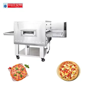 Original Factory Newest Industrial Conveyor Belt Pizza Oven Electric Pizza Tunnel Oven