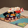 Birthday Train Comes with 1 Envelope