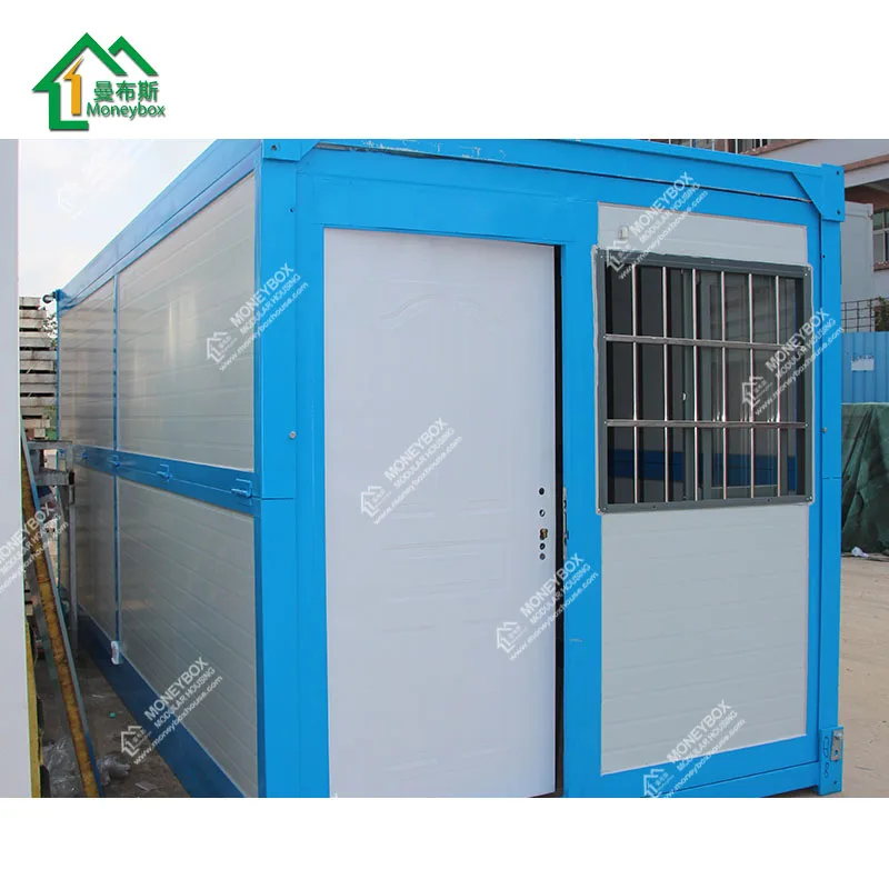 Modular Foldable Overseas Labor Camp Container Homes for Sale