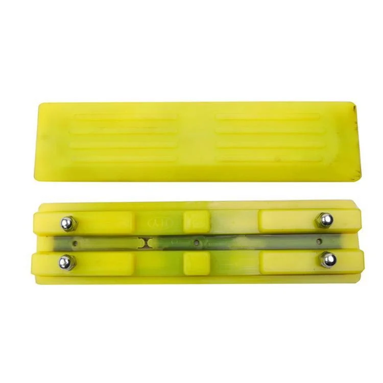 Made in China Bolt-On Track Shoe with Rubber Pad Crawler Excavator Steel Moulding Cutting Service Featuring NBR EPDM Materials