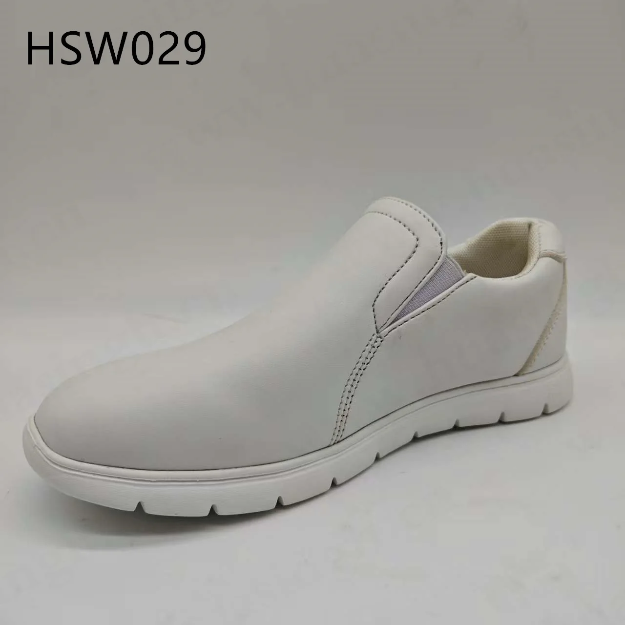 HY,Medical Laboratory slip Resistant Odor-Control White/black Nurse Shoes Shockproof Outsole Anti-bacteria Chefs Clogs HSW029