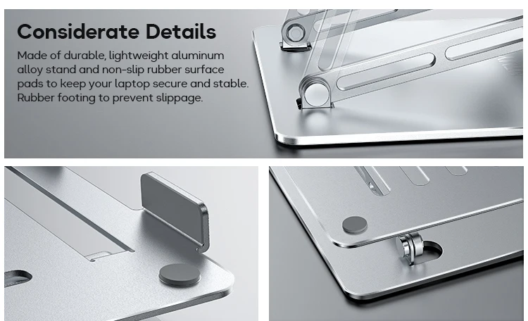 Hot-Selling Ergonomic Desktop Laptop Stand Simple Design Patented New ...