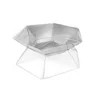 Hexágono plata ordinaria
