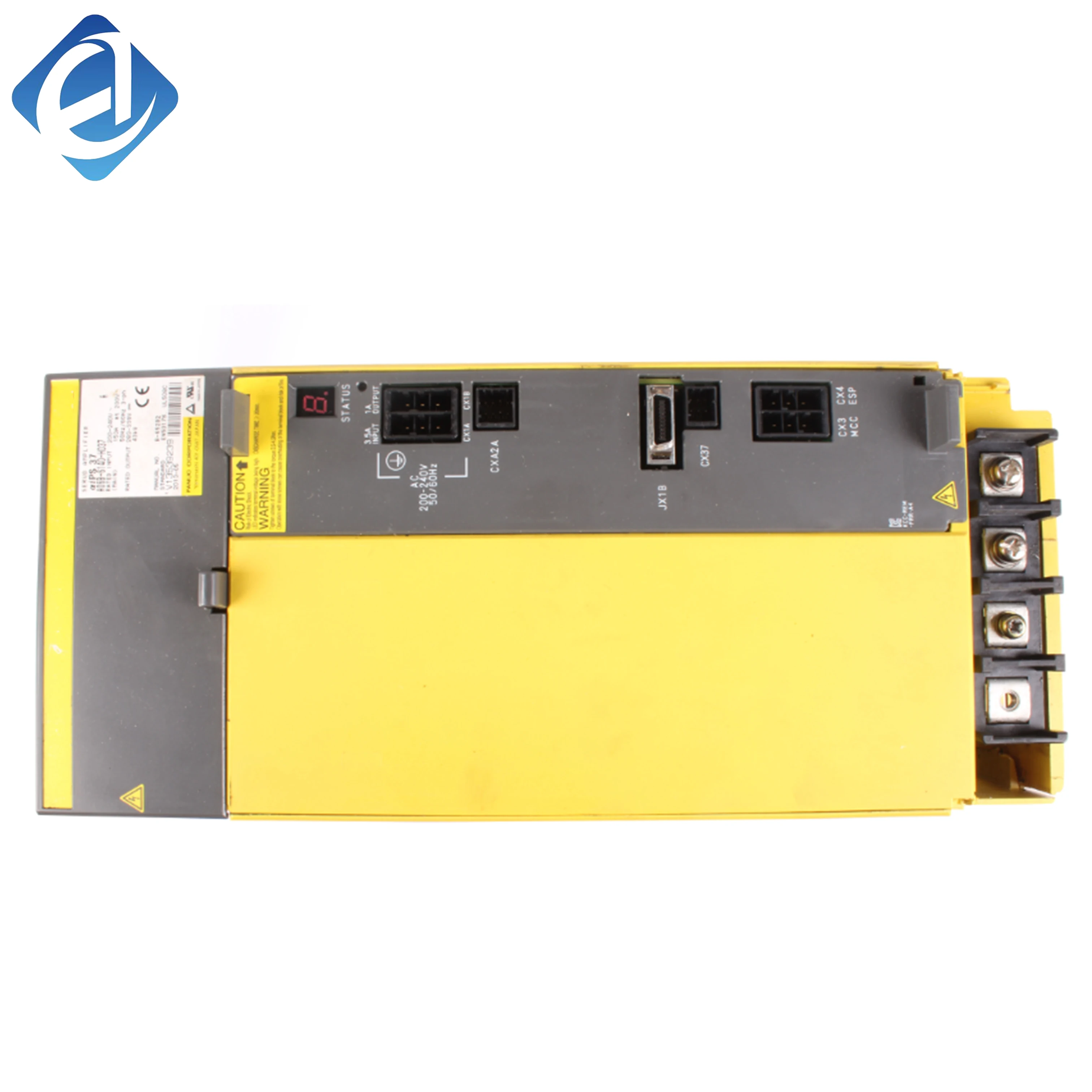 New Original A06B-6140-H037 This spindle drive unit belongs to A06B series for industrial CNC automation systems. It realizes high‑speed and high‑precision spindle motor control for machine tools.